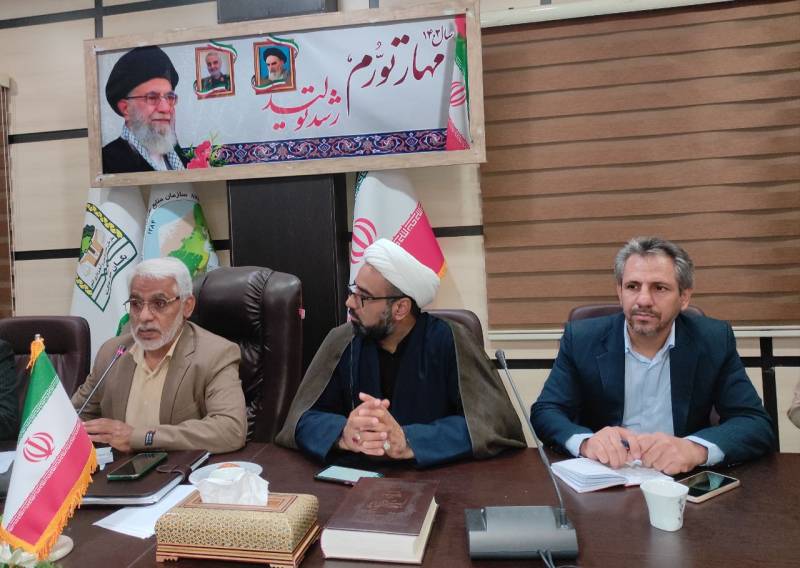 یادواره شهدای جبالبارز شمالی و جنوبی بهانه ای برای بزرگداشت مقام ۱۰۳ شهید